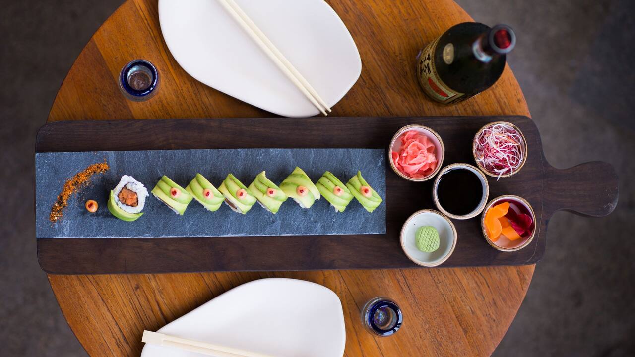 Sushi Roll Table