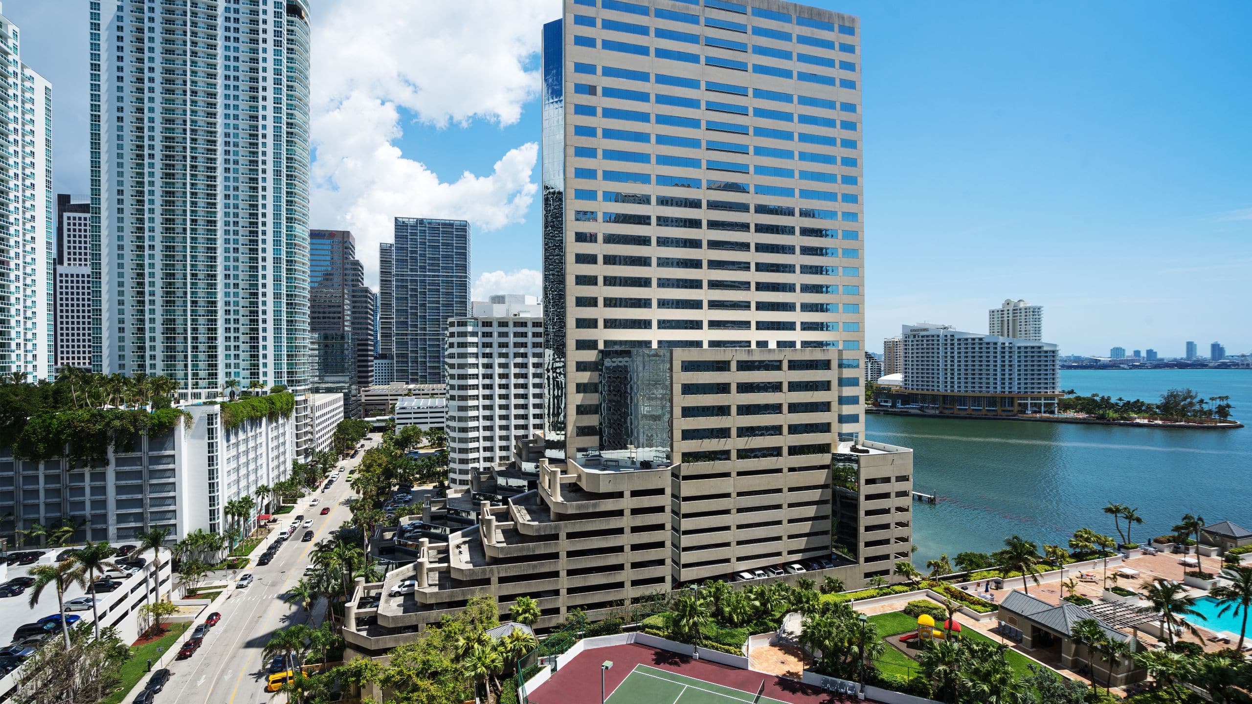 Hyatt Centric Brickell Miami City View