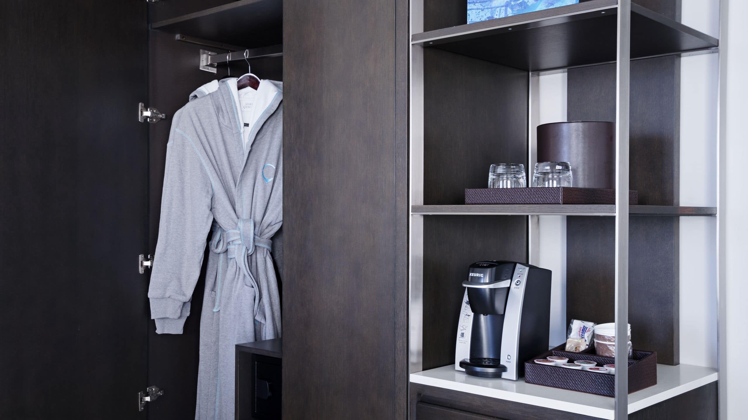 Hyatt Centric Brickell Miami Closet Amenity