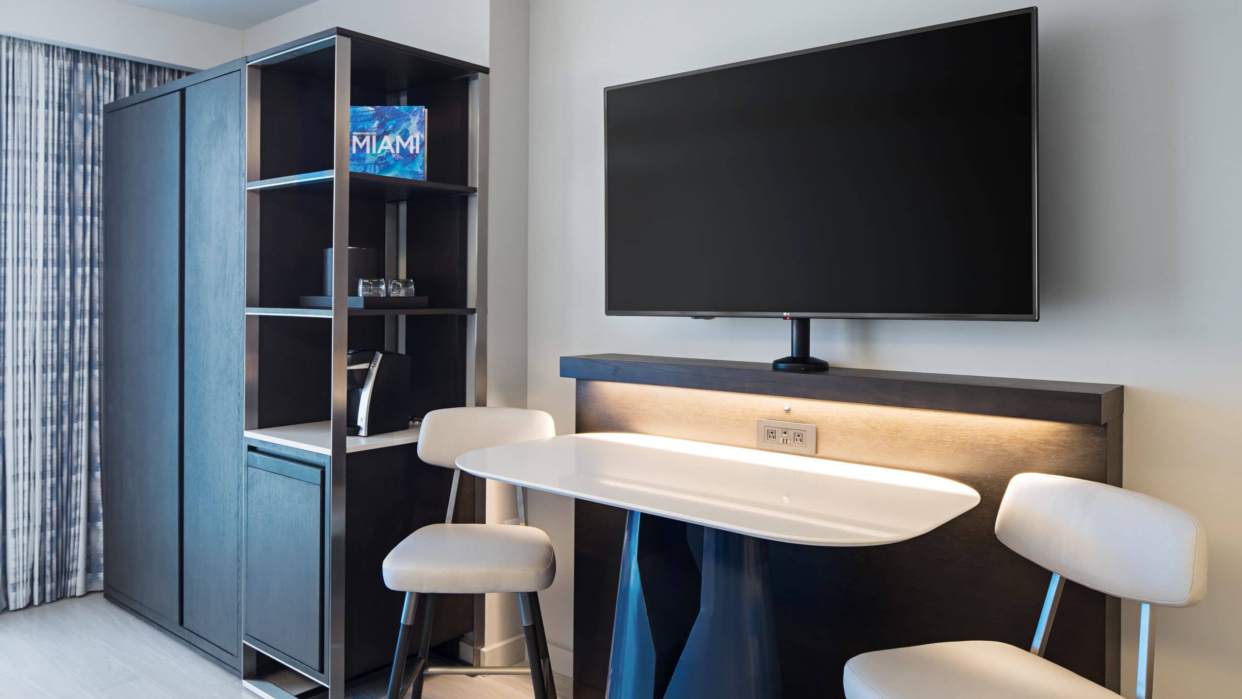 Hyatt Centric Brickell Miami Desk Amenity