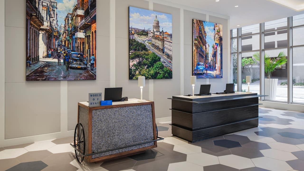 Front Desk