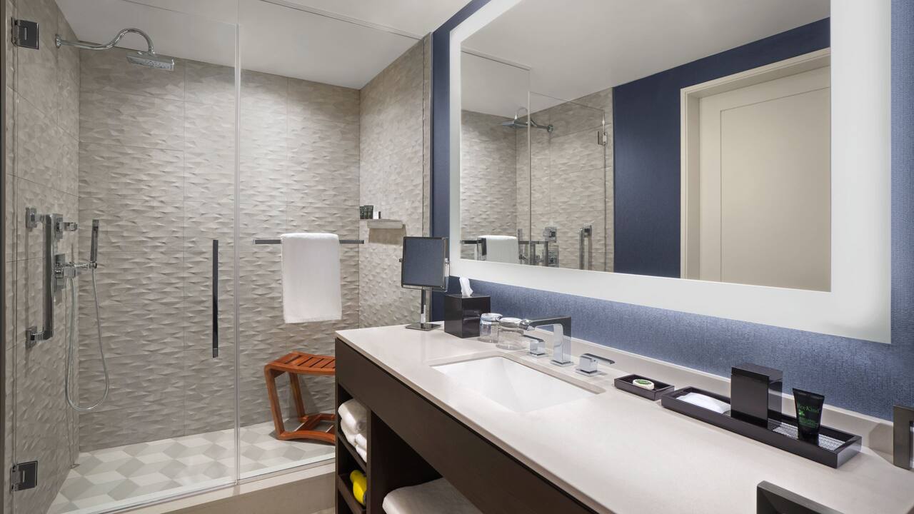 Guest Shower
