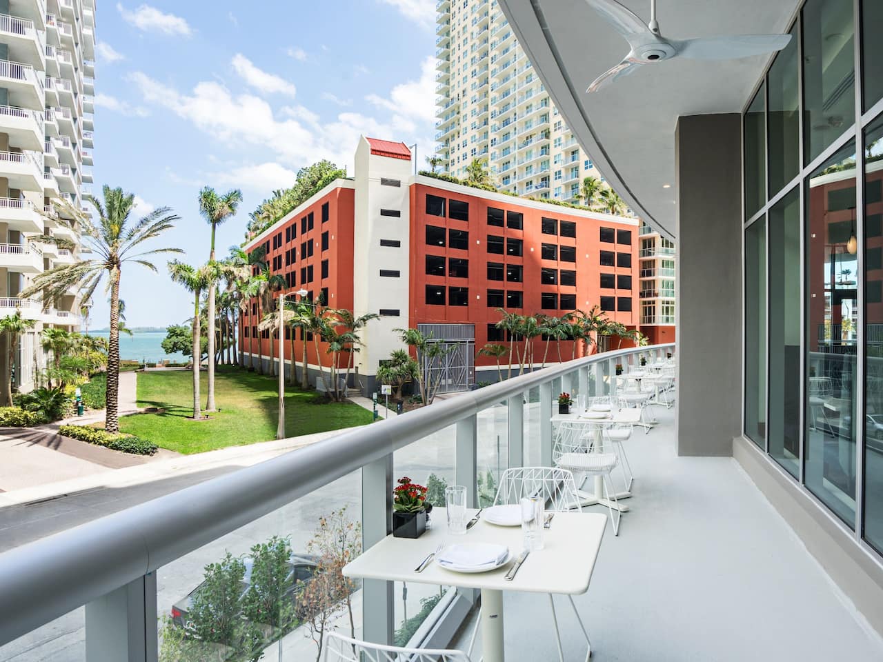 Patio View