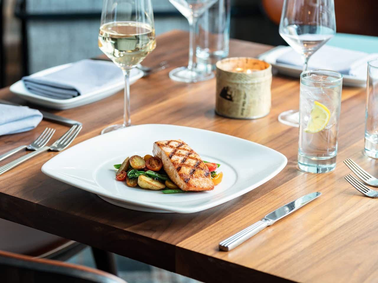 Grand Hyatt Denver dining in downtown Denver