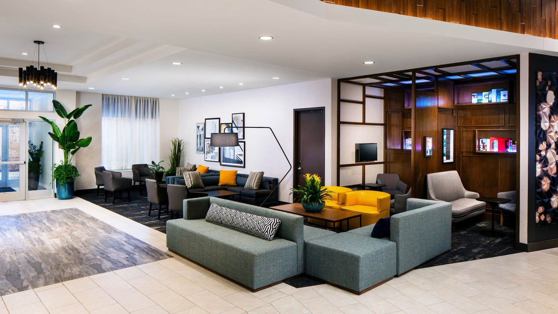 Hyatt Place Sumter Downtown Lounge