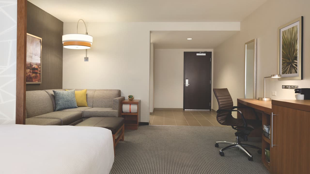 Hyatt Place Page Lake Powell Accessible Guestroom