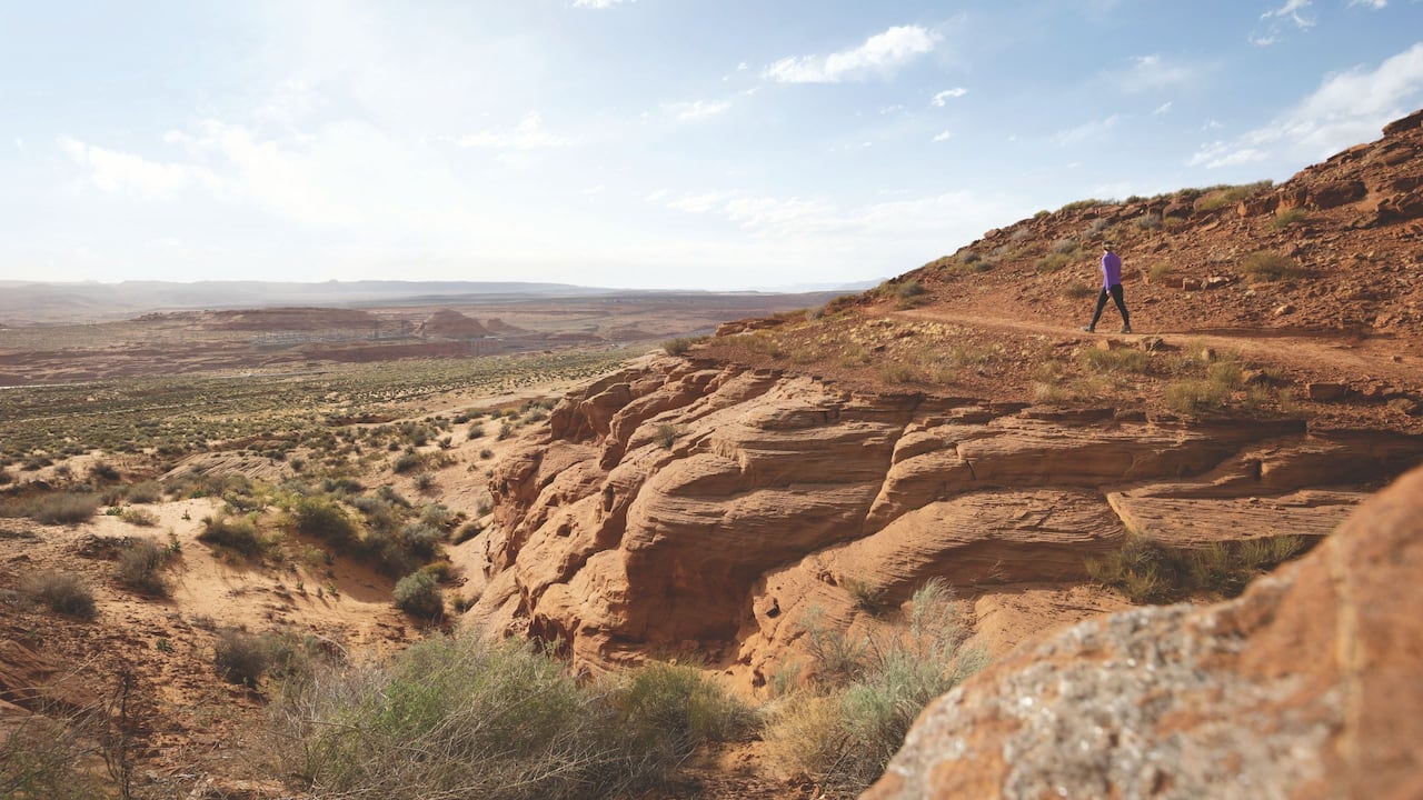 Lake Powell Half Marathon Package