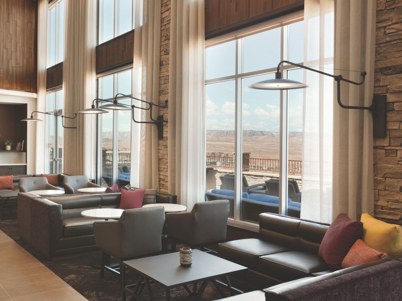 Hyatt Place Page Lake Powell Lounge Seating