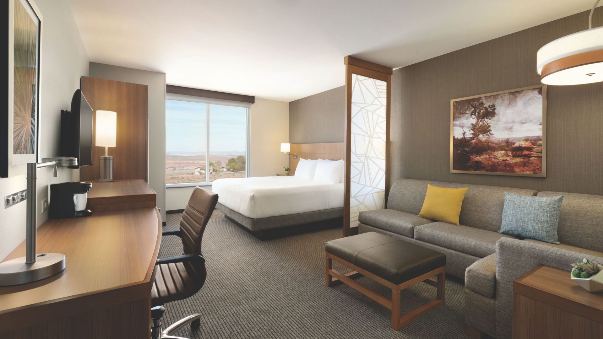 Hyatt Place Page Lake Powell King Guestroom 