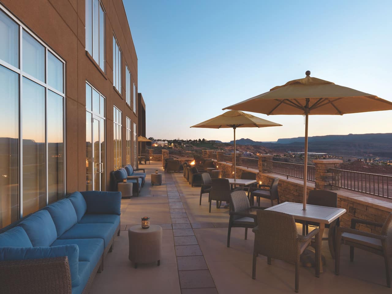 Hyatt Place Page Lake Powell Patio