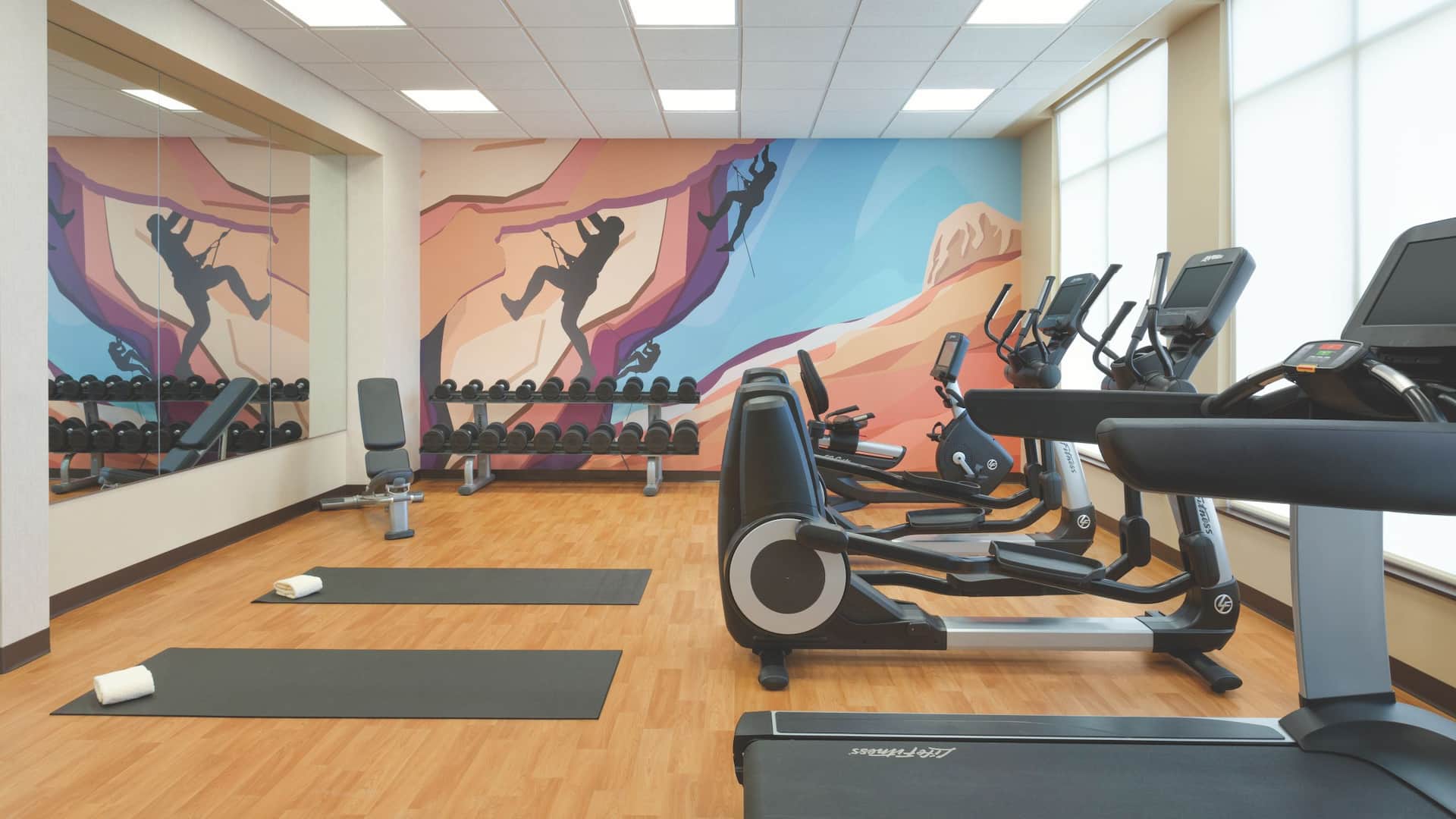 Hyatt Place Page / Lake Powell StayFit Gym