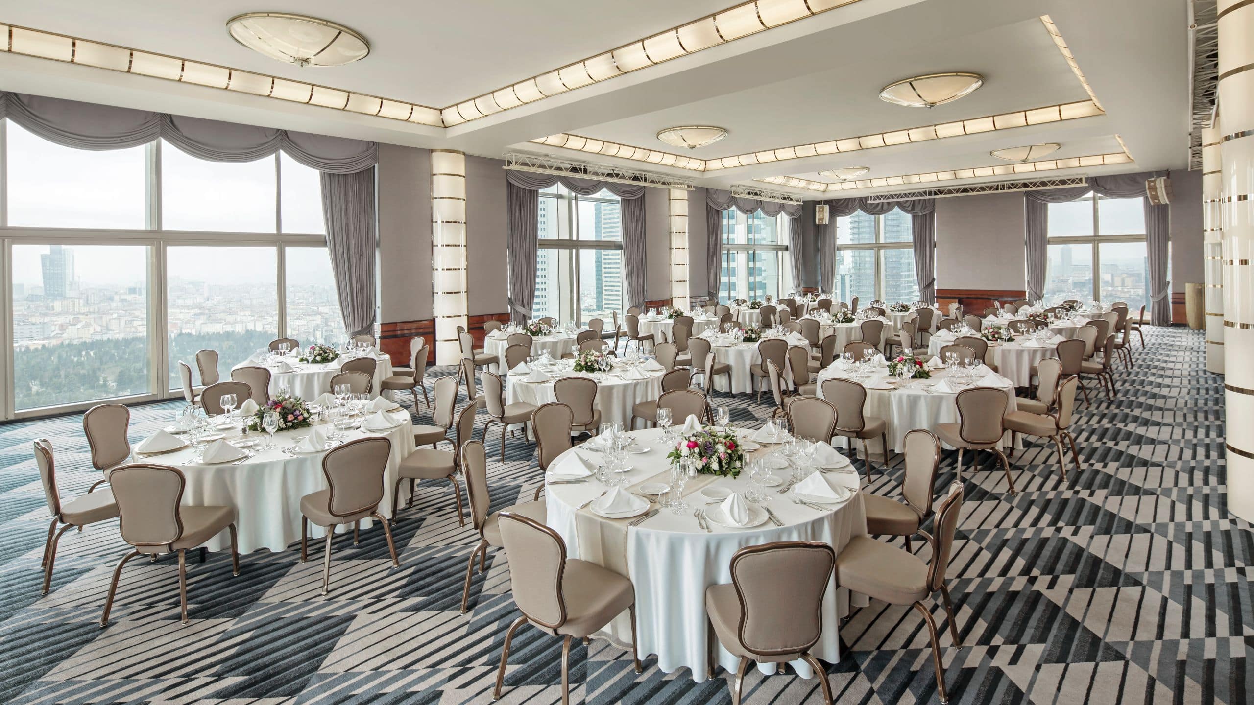 Hyatt Centric Levent Istanbul Ballroom Banquet