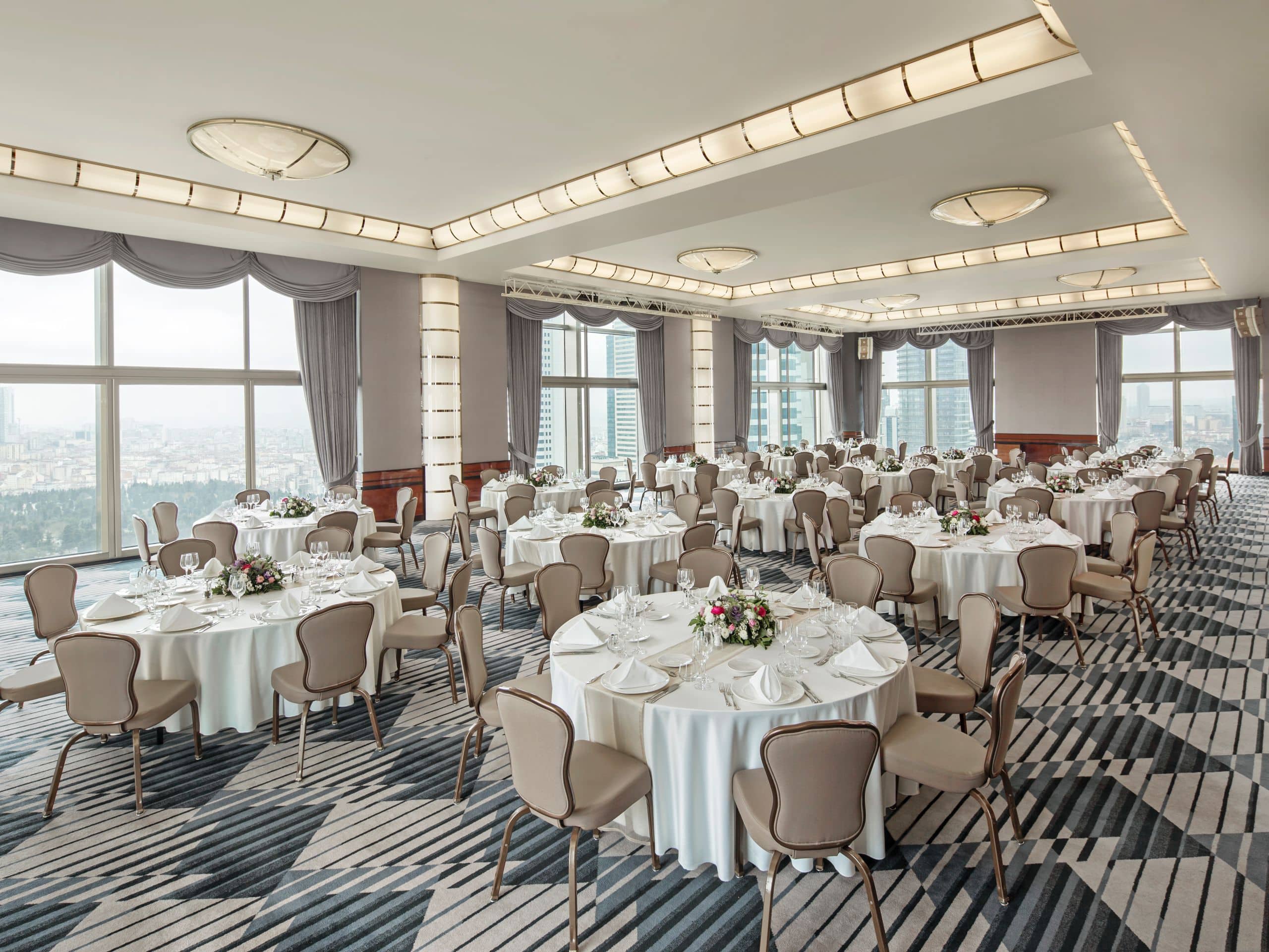 Hyatt Centric Levent Istanbul Ballroom Banquet