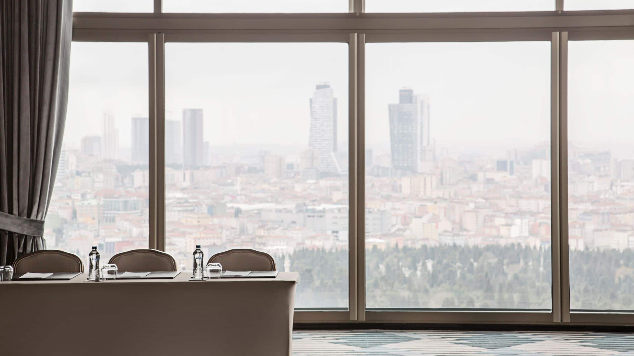 Hyatt Centric Levent Istanbul Ballroom View