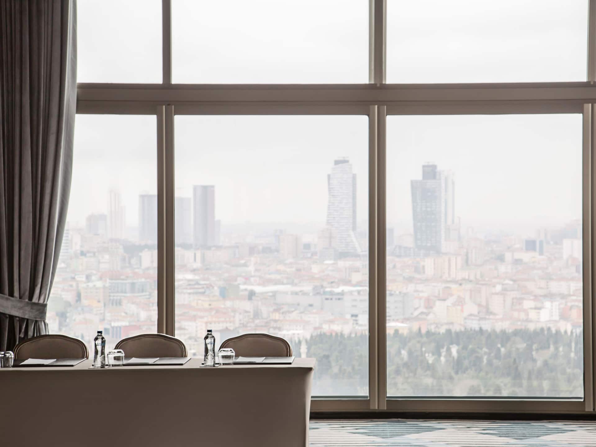 Hyatt Centric Levent Istanbul Ballroom View