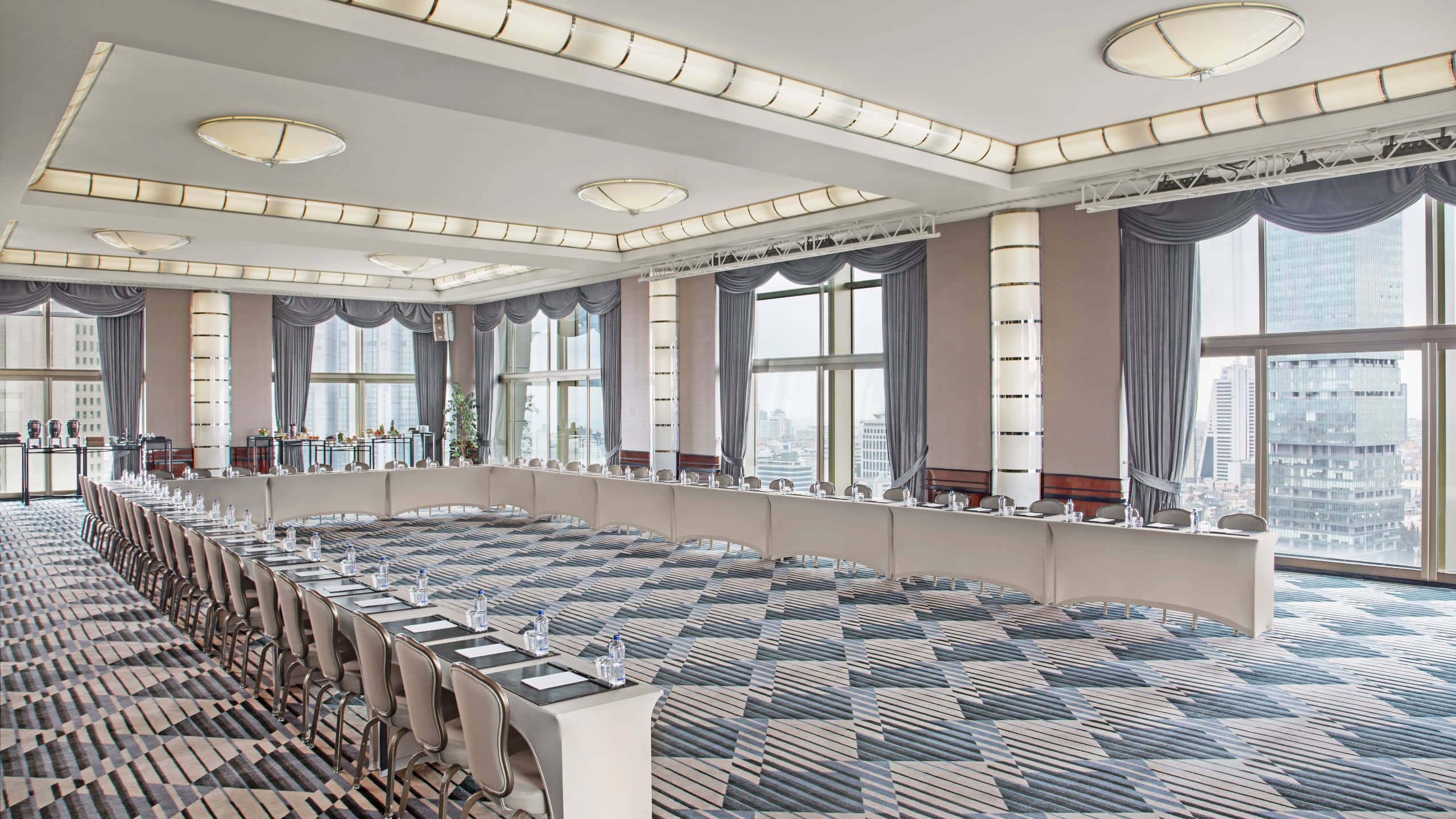 Hyatt Centric Levent Istanbul Ballroom UShape
