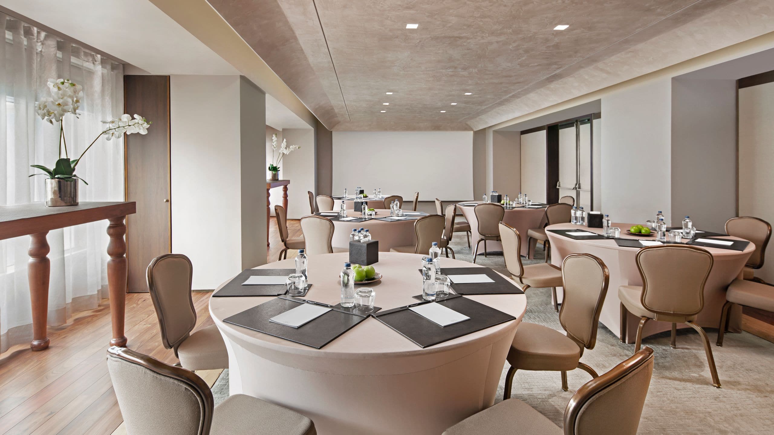 Hyatt Centric Levent Istanbul Screening Room Banquet