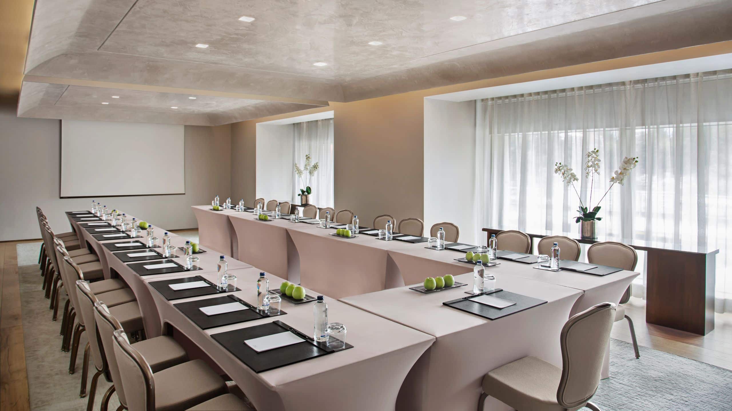 Hyatt Centric Levent Istanbul Meeting Studio UShape