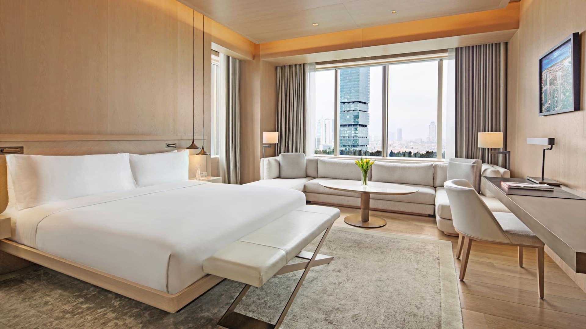 1 / 5 Hyatt Centric Levent Istanbul Deluxe Room