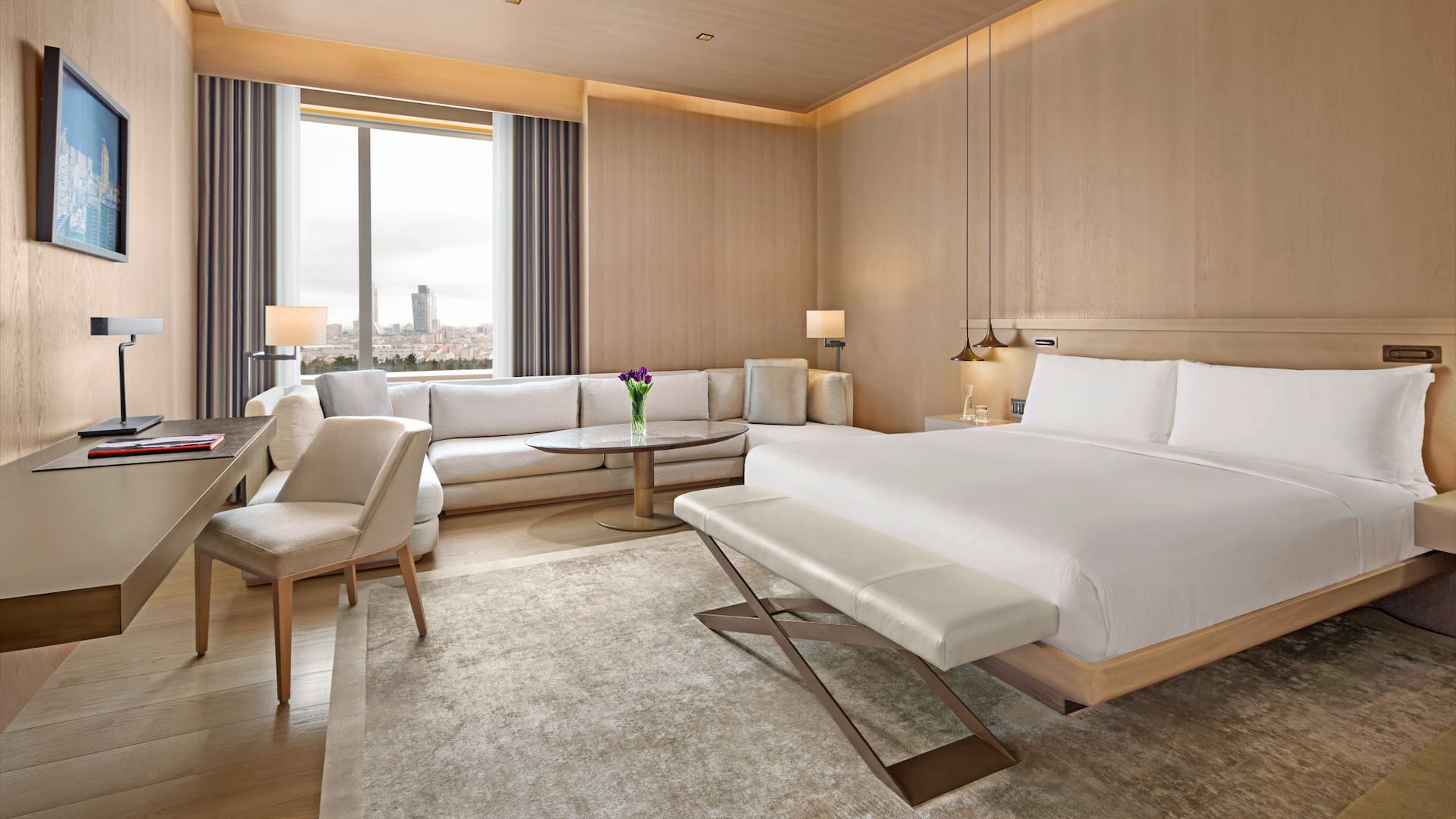 1 / 6 Hyatt Centric Levent Istanbul Deluxe Room