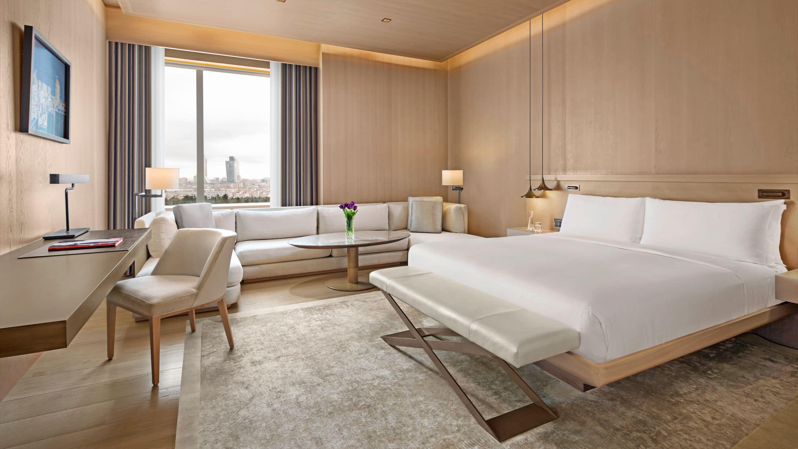 1 de 6 Hyatt Centric Levent Istanbul Deluxe Room