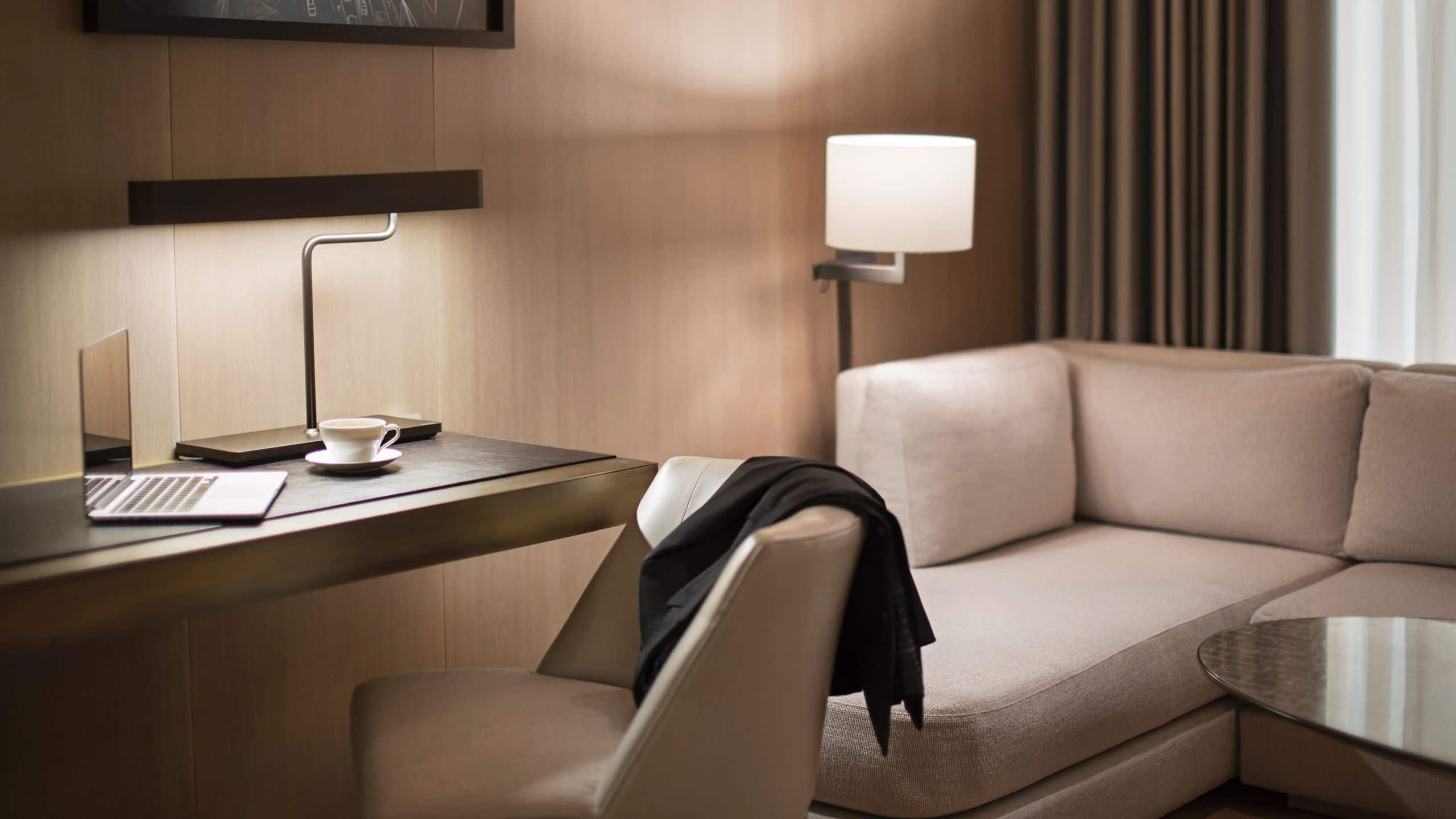 Hyatt Centric Levent Istanbul Deluxe Room Work Desk