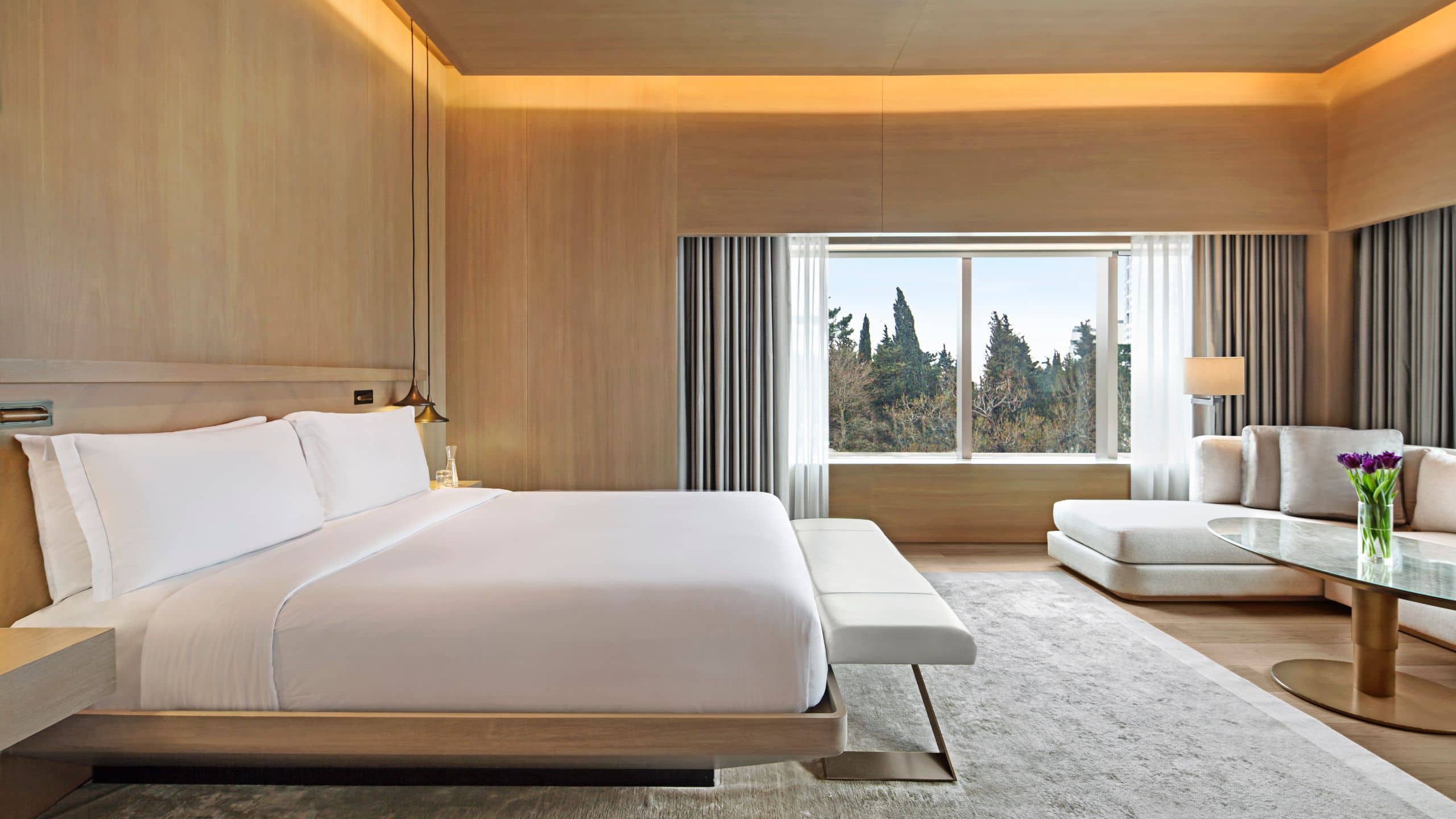 1 de 9 Hyatt Centric Levent Istanbul King Suite Terrace