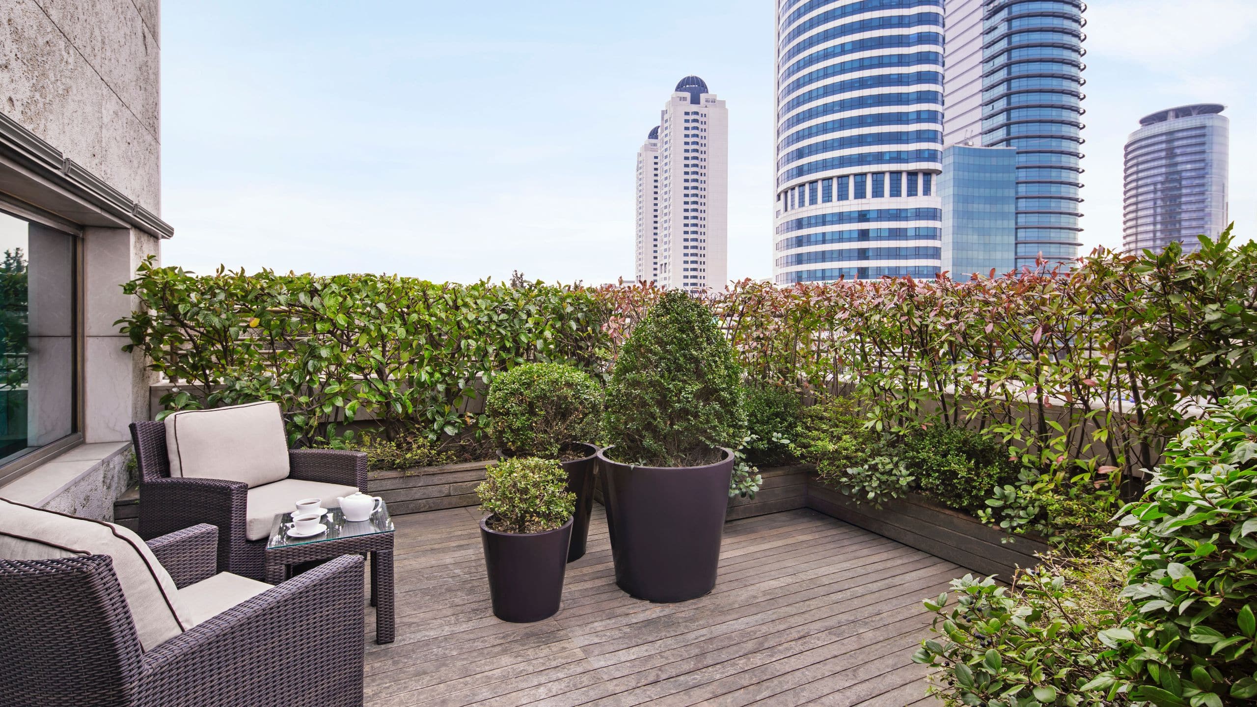 4 de 9 Hyatt Centric Levent Istanbul King Suite Terrace