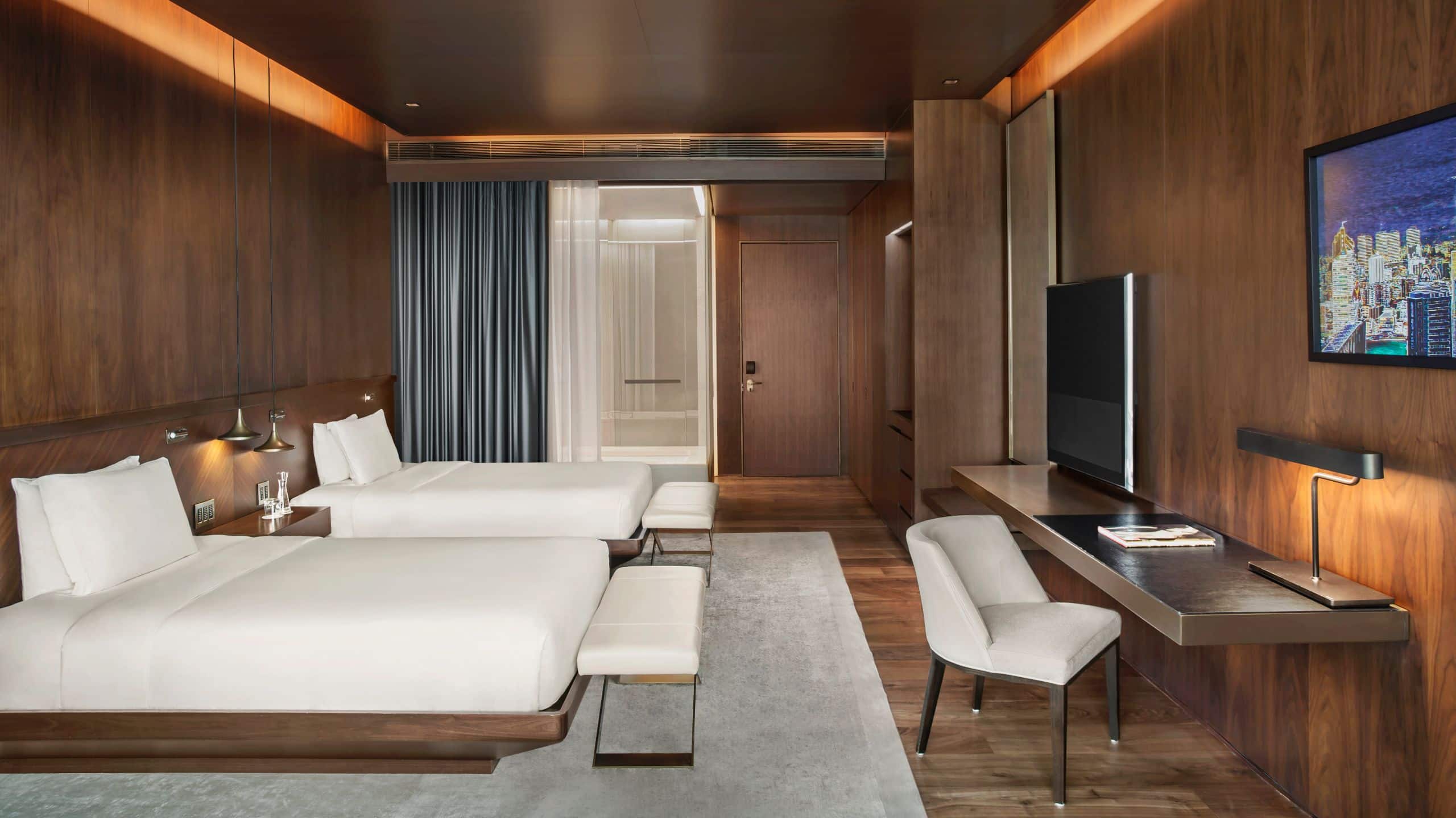 Hyatt Centric Levent Istanbul Twin Suite