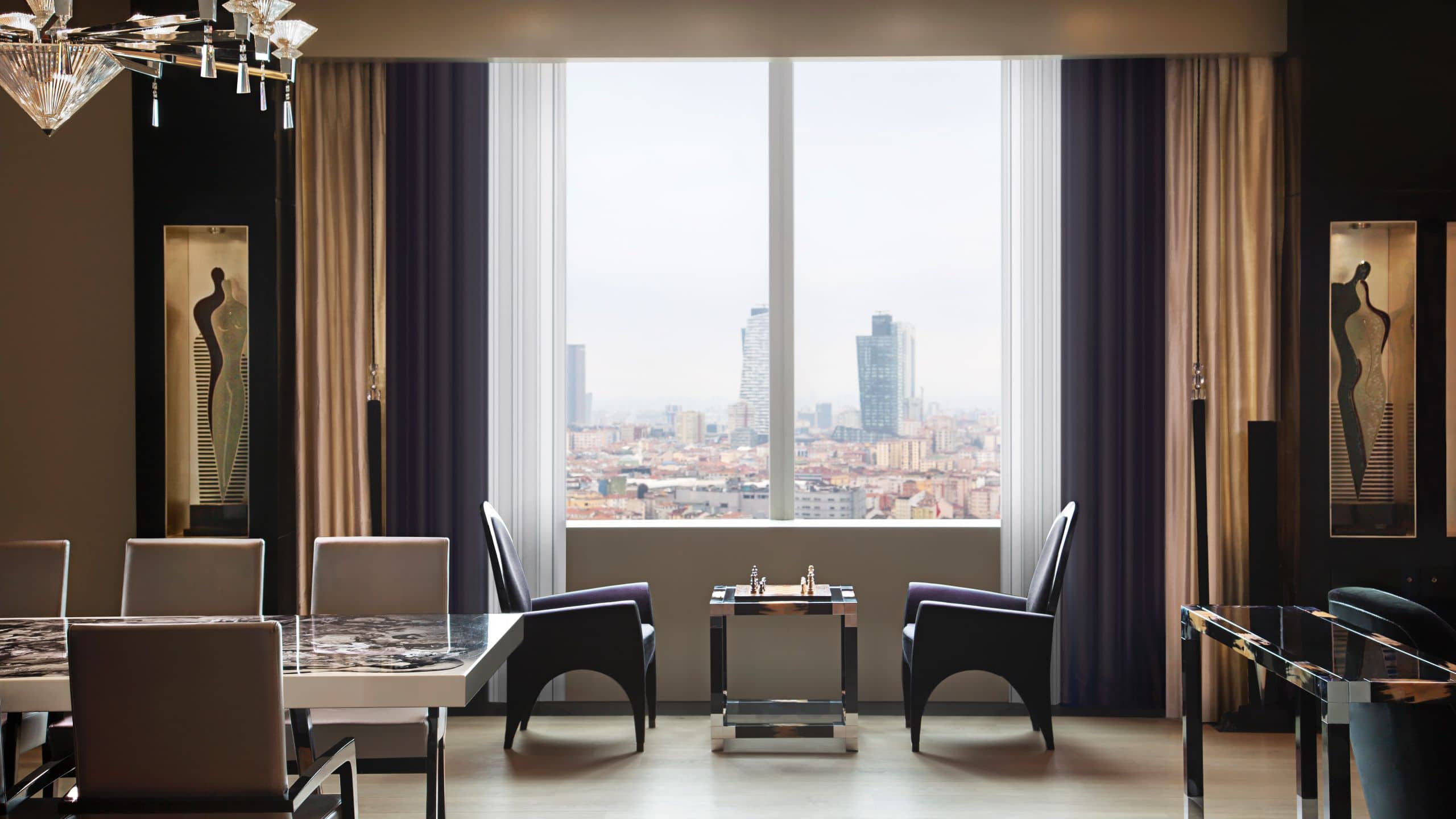 2 de 9 Hyatt Centric Levent Istanbul Penthouse Suite