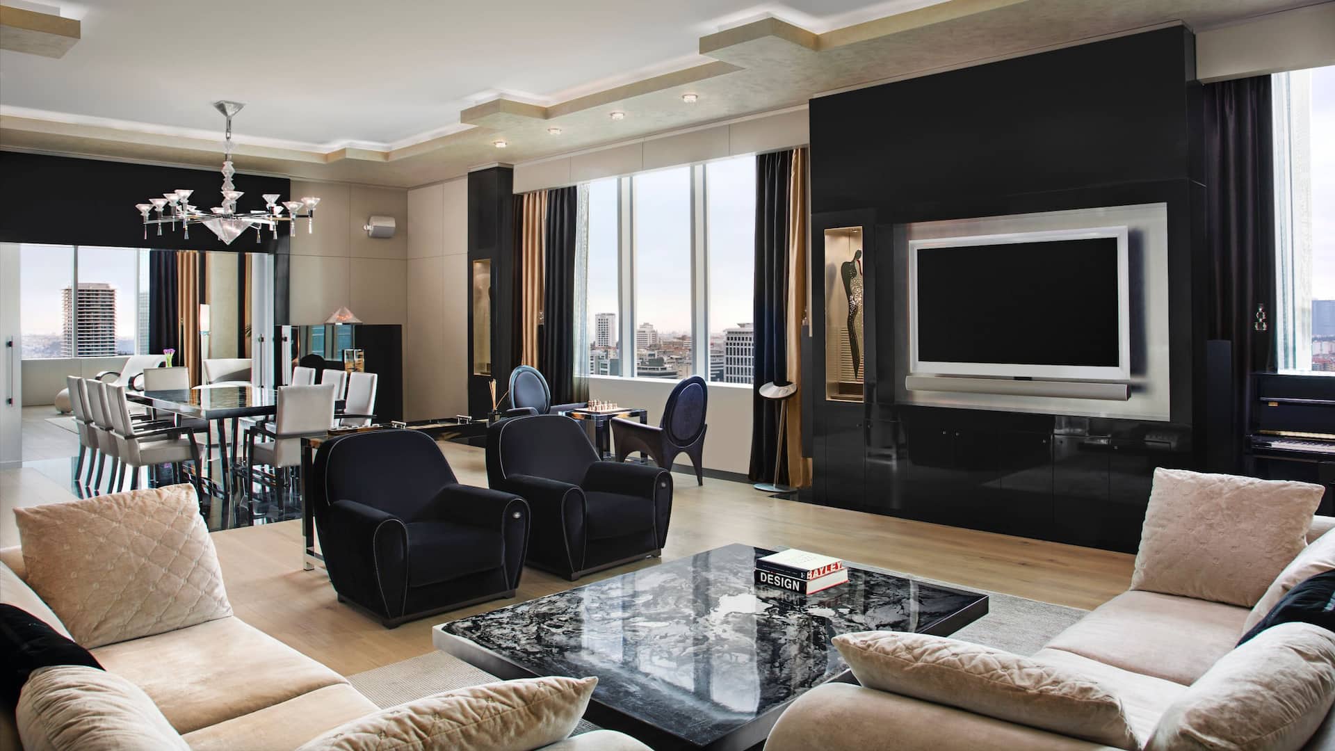 3 / 9 Hyatt Centric Levent Istanbul Penthouse Suite