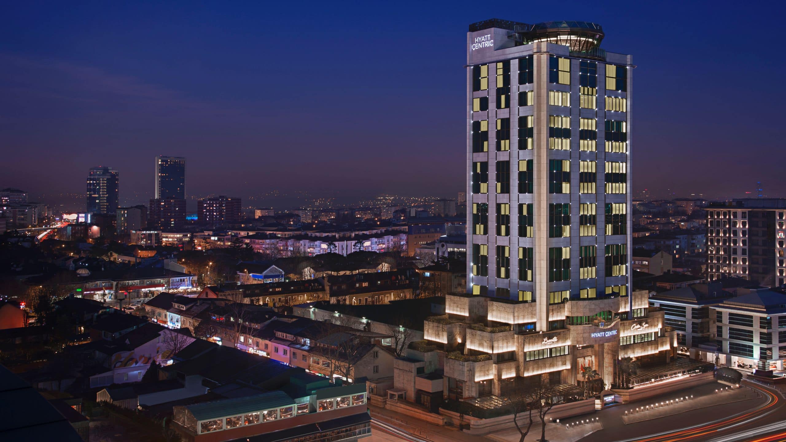 Hyatt Centric Levent Istanbul Exterior