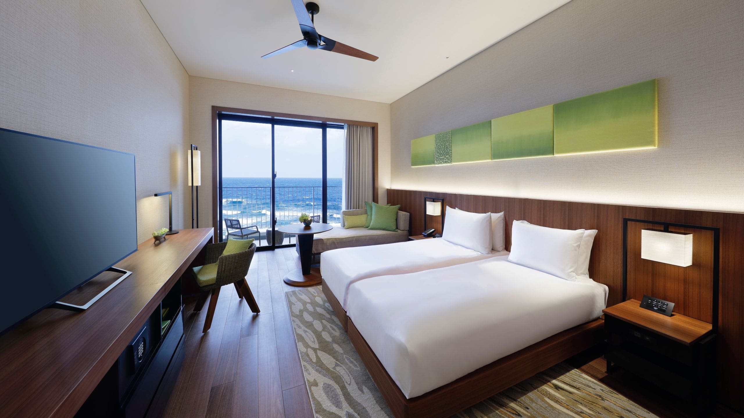 Hyatt Regency Seragaki Island, Okinawa Standard Room Twins