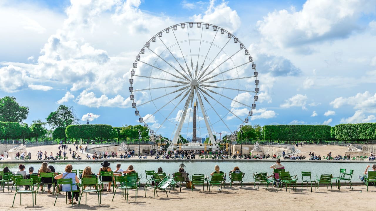 Things to do in Paris - Tuileries Garden - Hotel du Louvre 