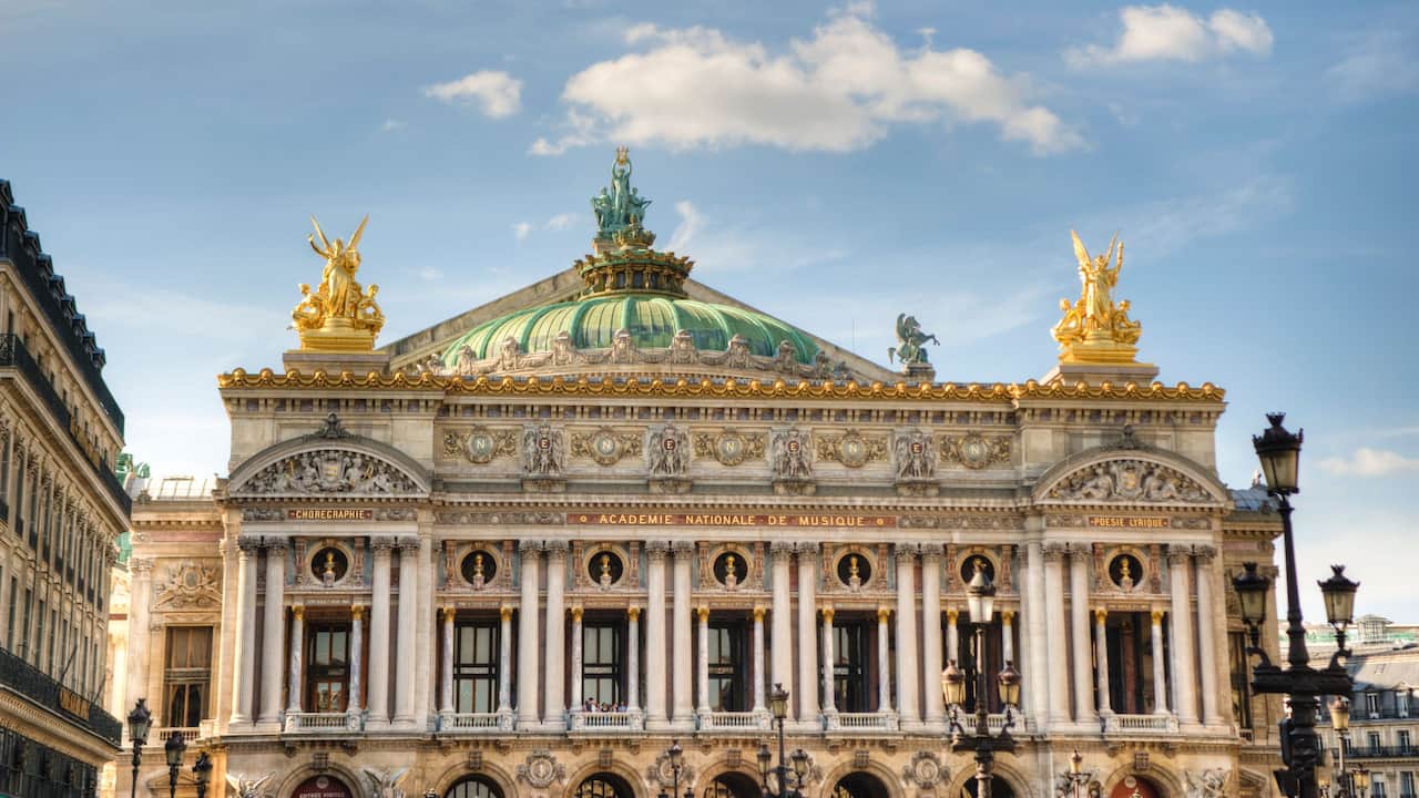 Activités à Paris - Opera Garnier - proche Hotel du Louvre