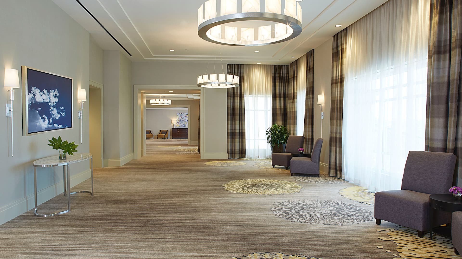 Hyatt Regency Atlanta Perimeter at Villa Christina Magnolia Prefunction