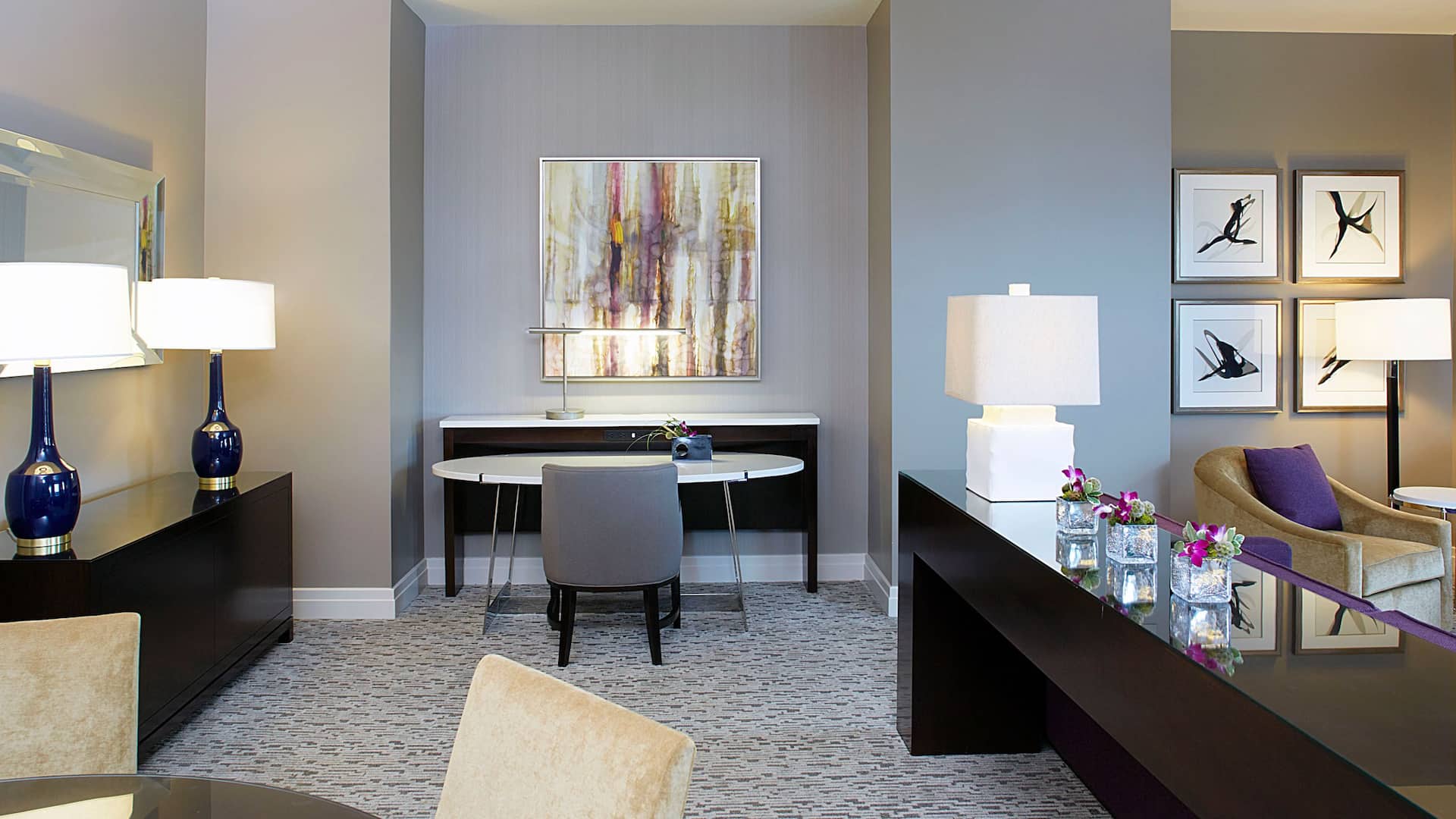 Hyatt Regency Atlanta Perimeter at Villa Christina Suite Living Area