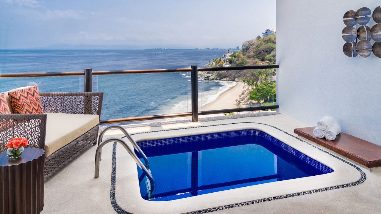 One Bedroom Plunge Pool Suite King Hyatt Ziva Puerto Vallarta