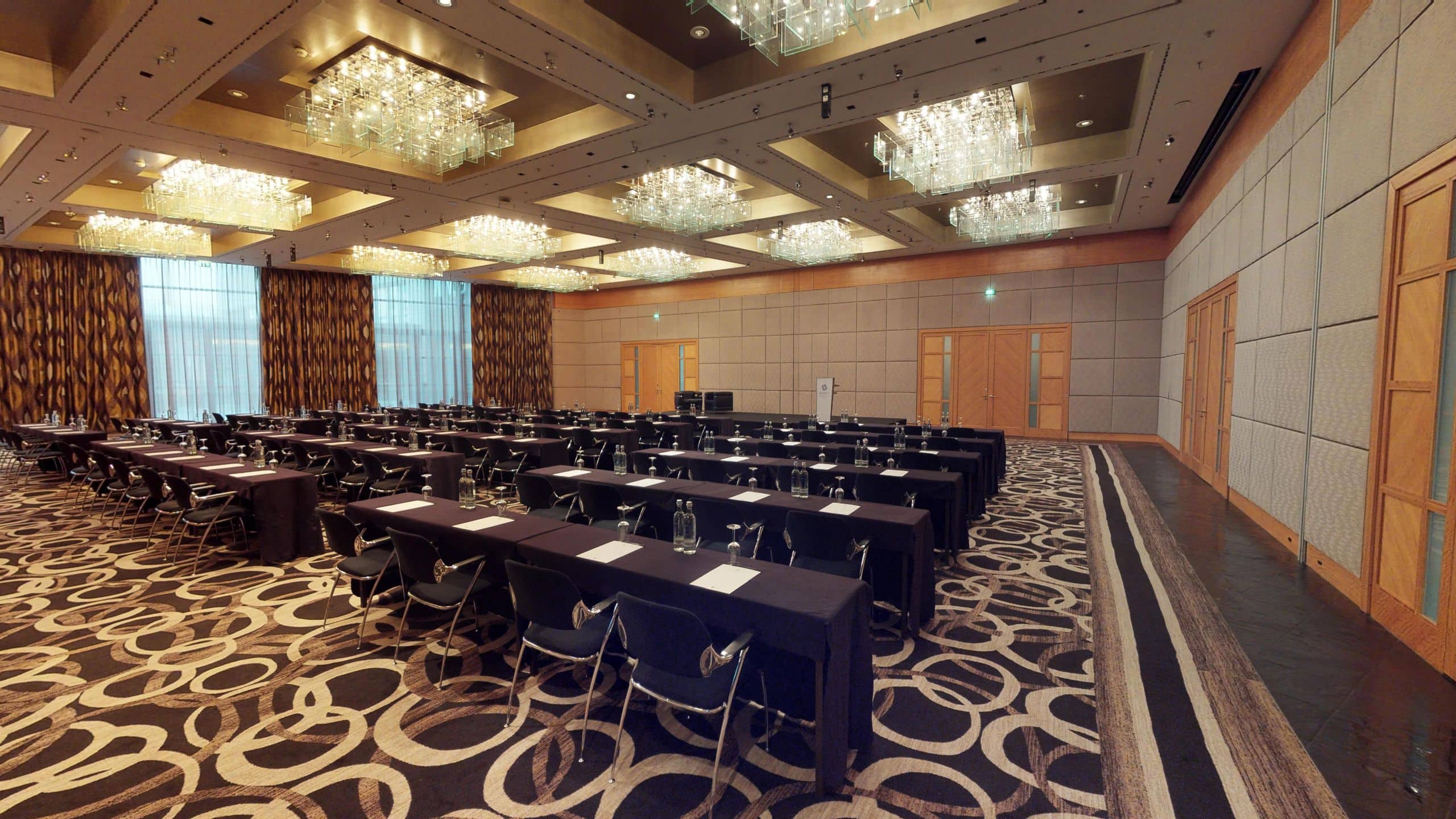 Virtuelle Tour Ballsaal Hyatt Regency Mainz