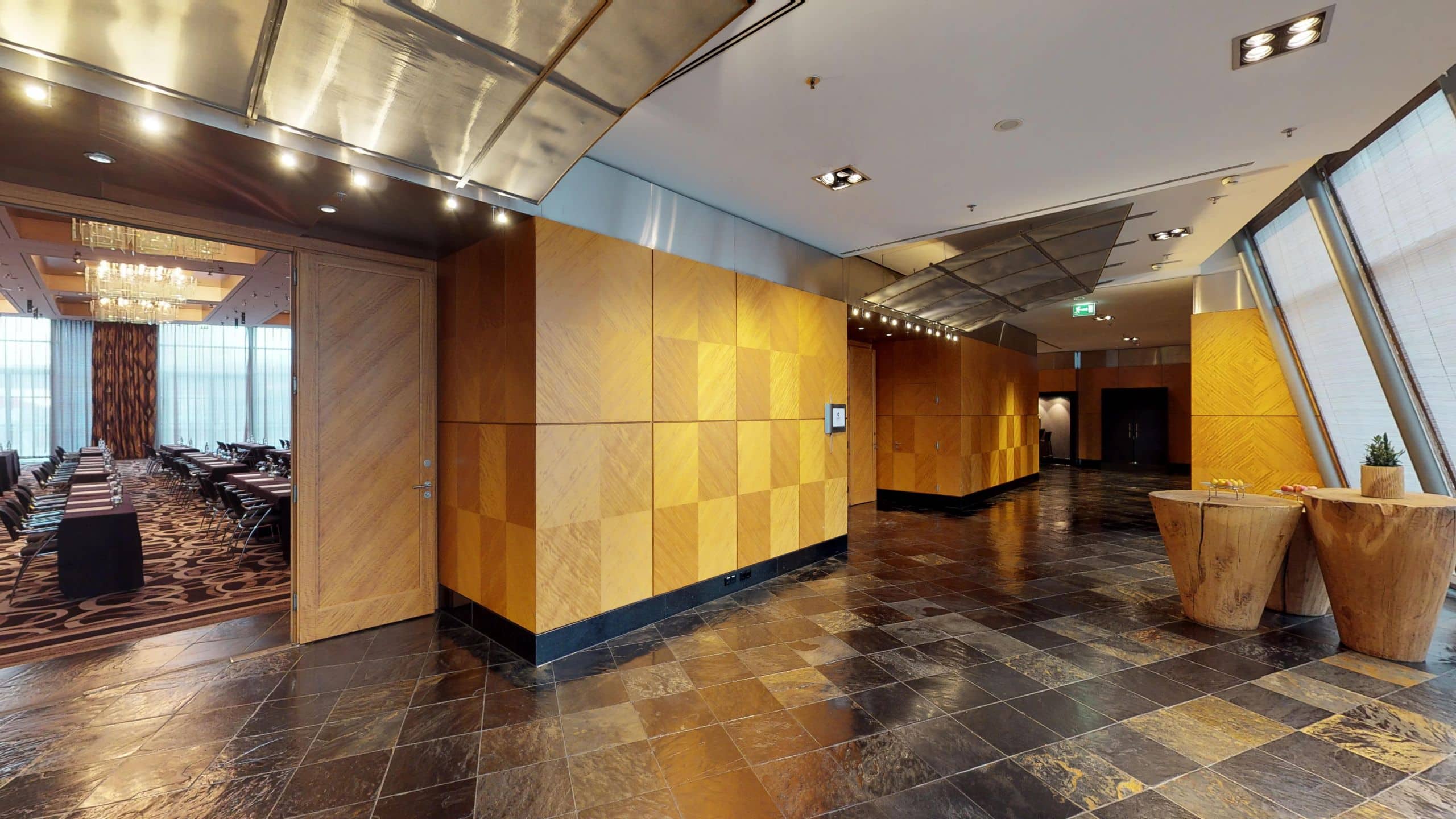 Virtuelle Tour Foyer und Ballsaal Hyatt Regency Mainz