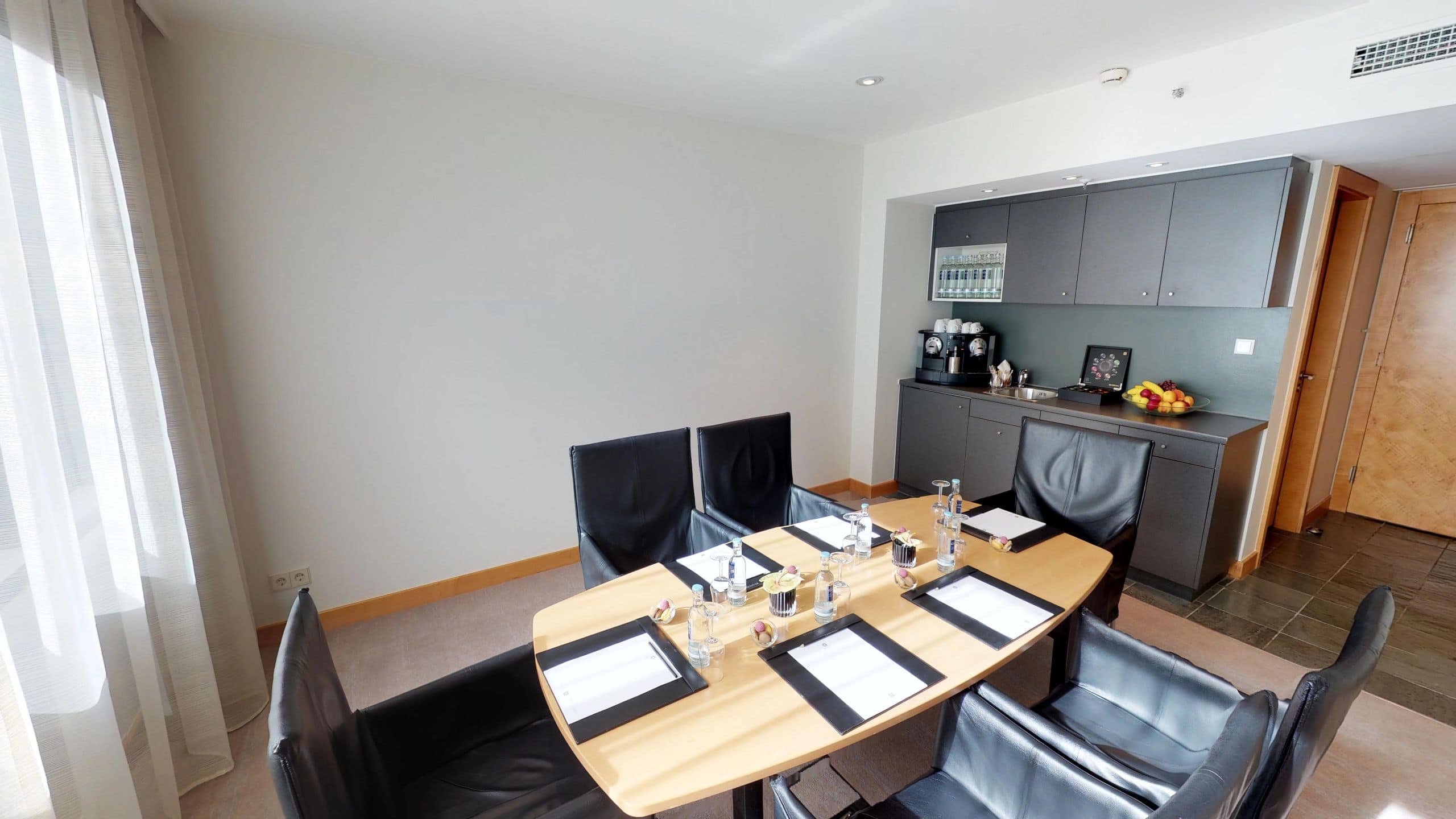 Virtuelle Tour Boardroom im Hyatt Regency Mainz