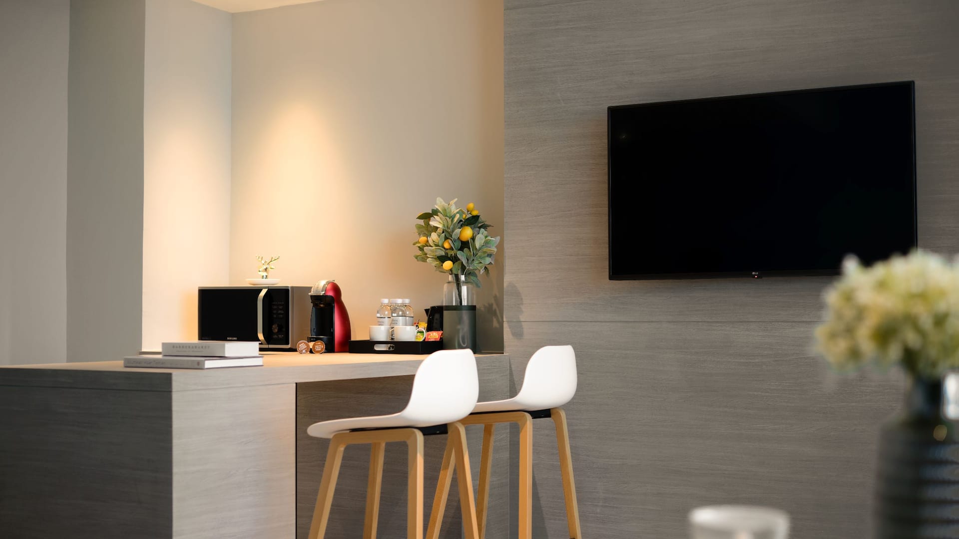 3/5 Hyatt Place Bangkok Sukhumvit View King Suite Ambience