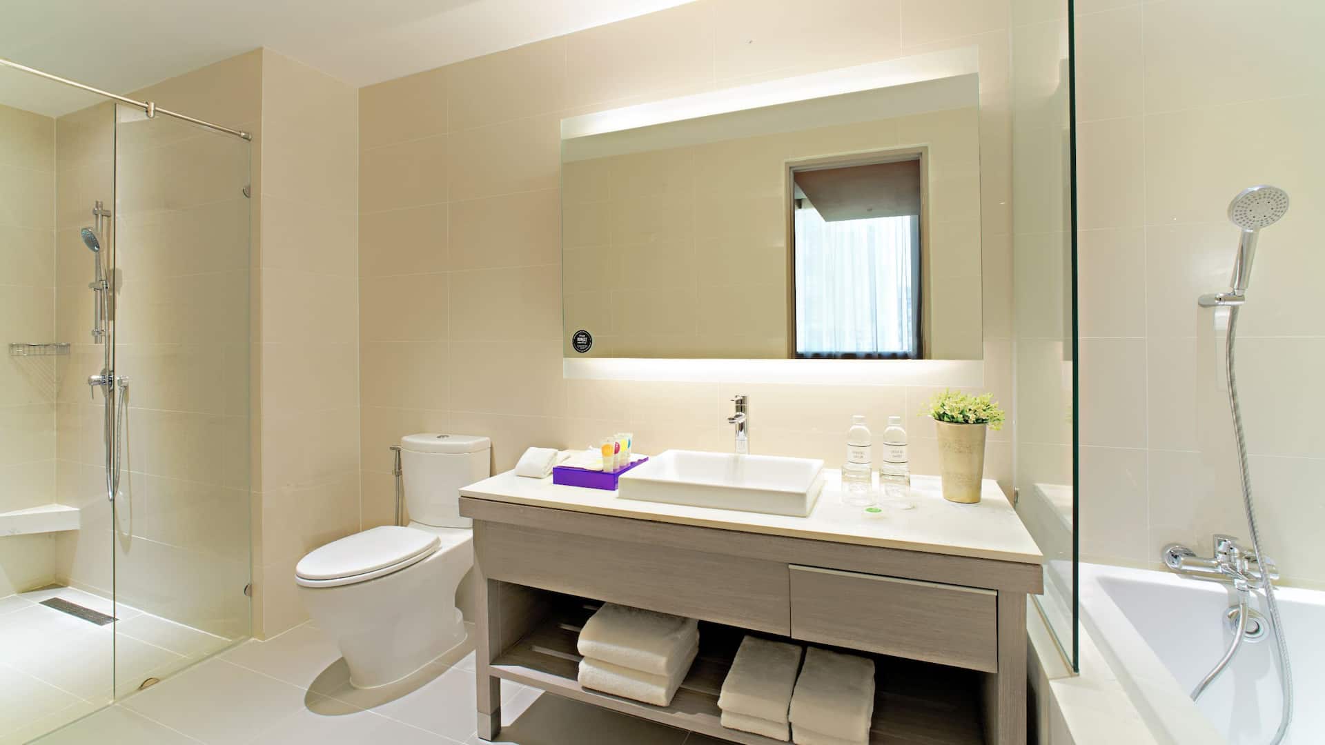 5/5 Hyatt Place Bangkok Sukhumvit View King Suite Bath