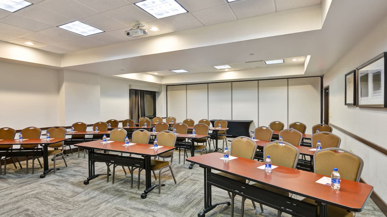 Meeting Room 2 - Classroom Seating