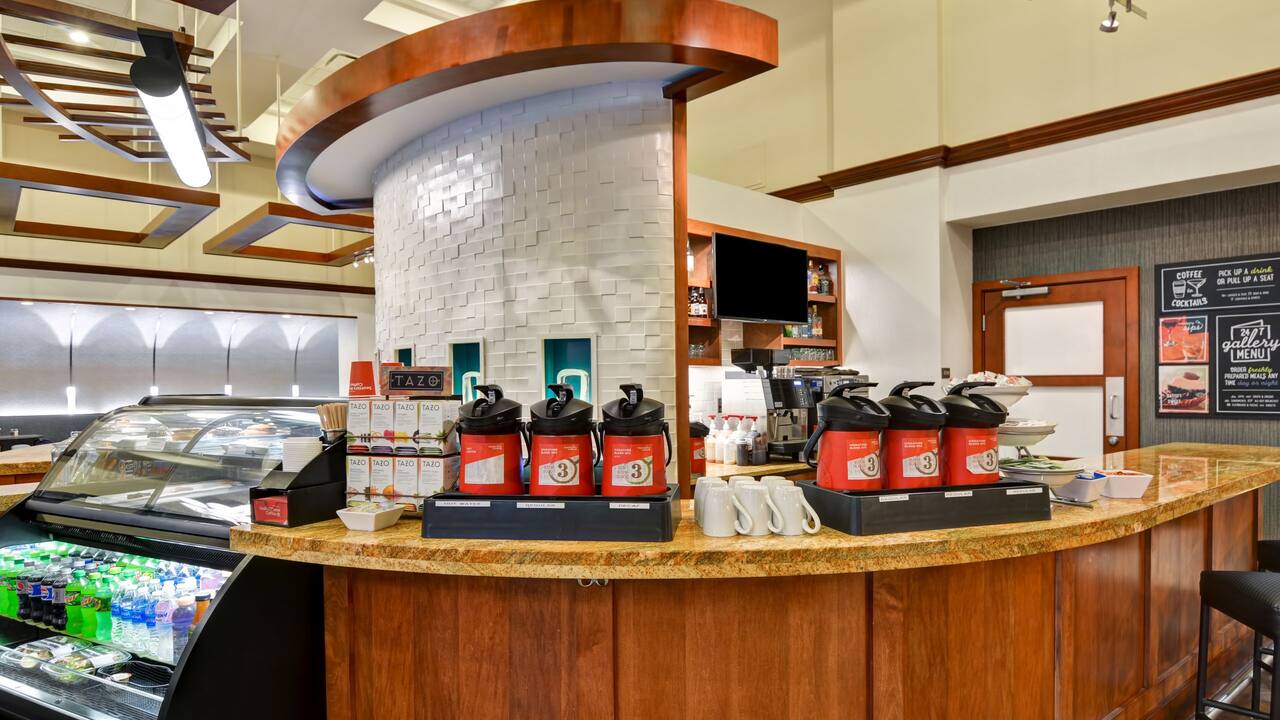 Front Desk Side View