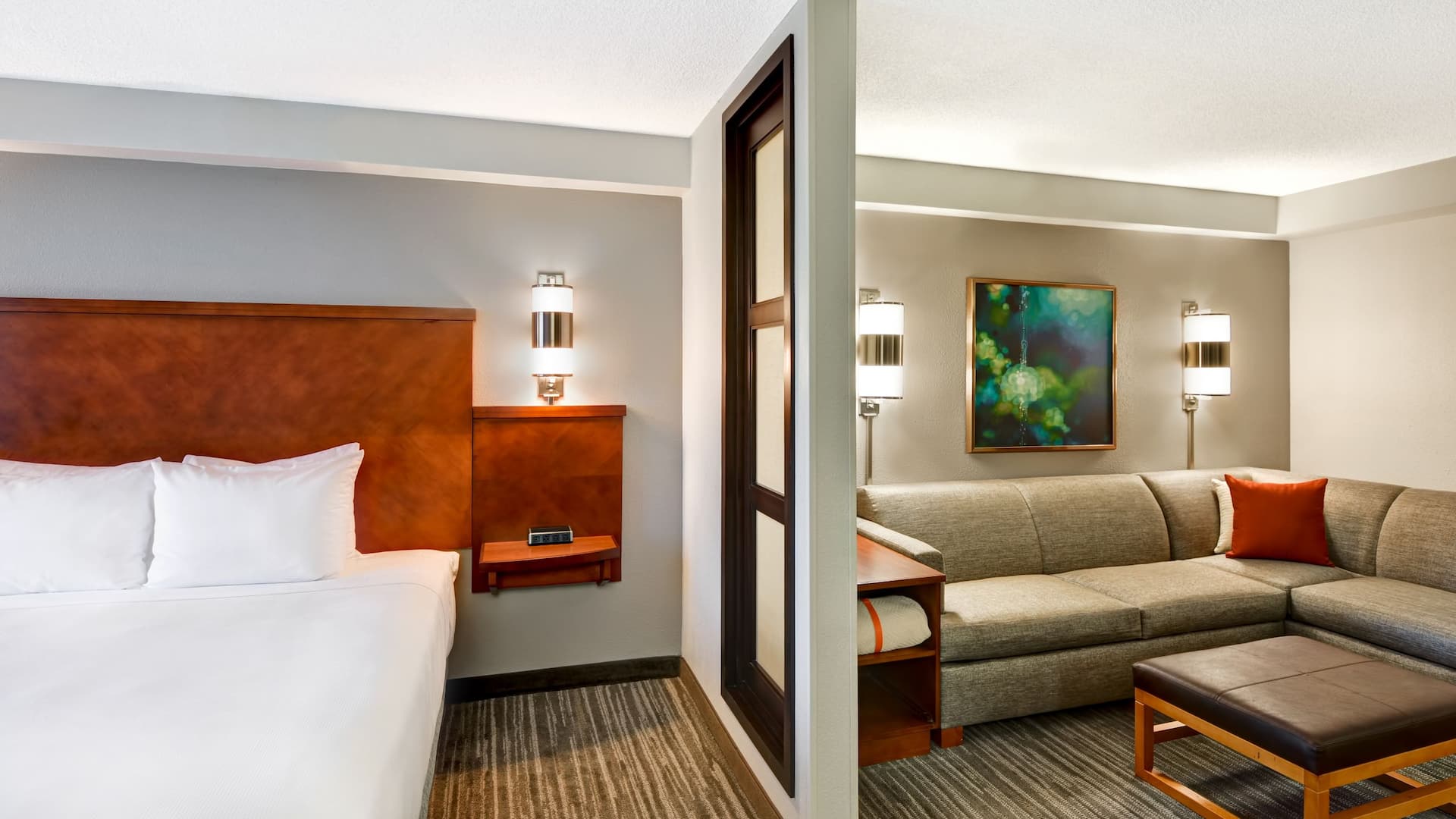 Hyatt Place Memphis/Wolfchase Galleria King Accessible Cozy Corner