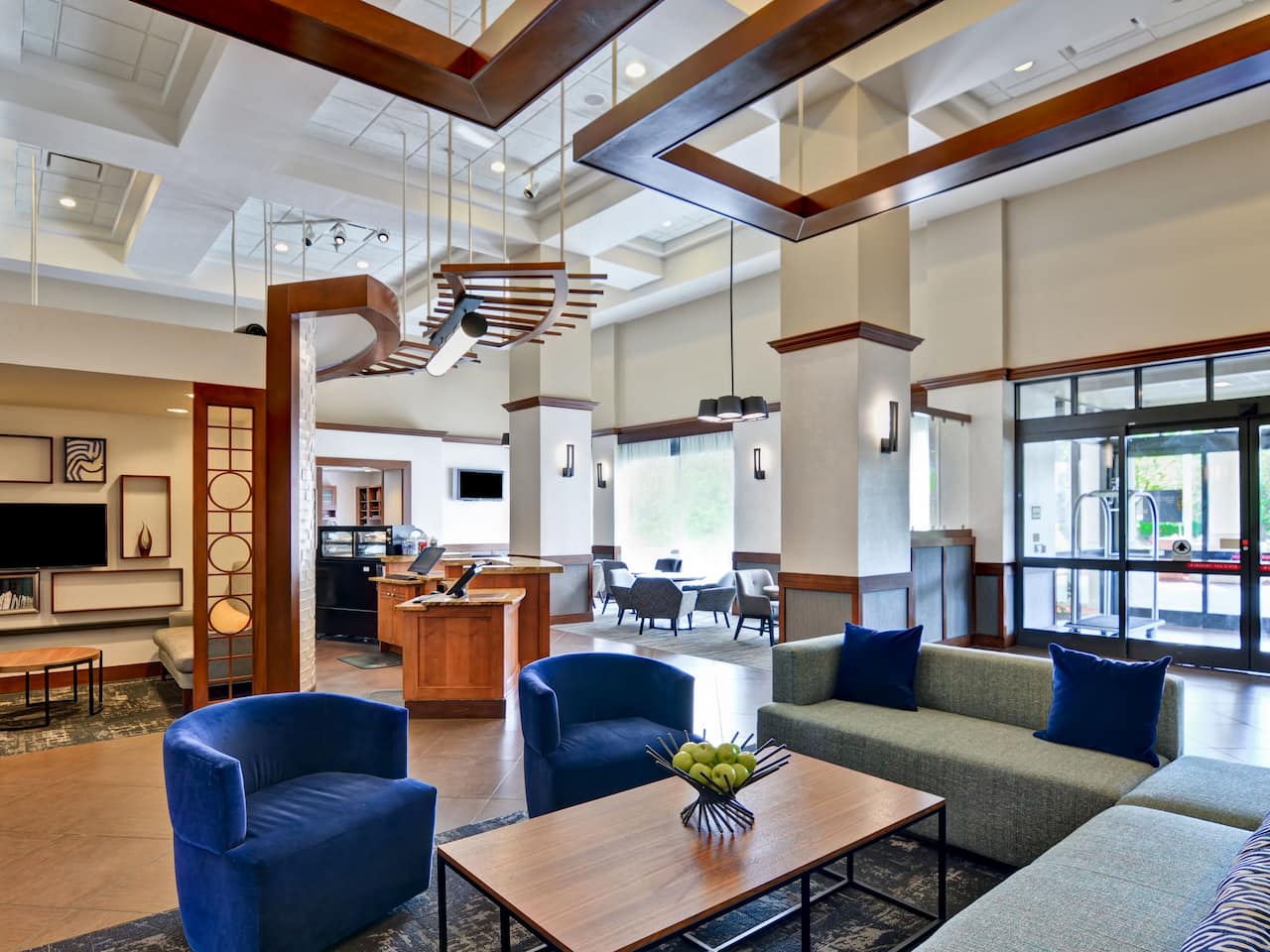 Lobby Entrance