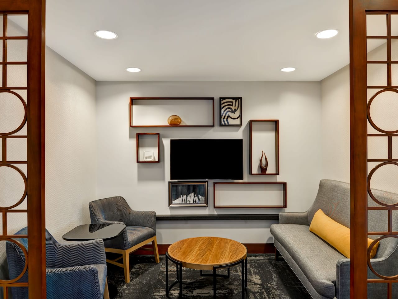 Lobby Seating Nook