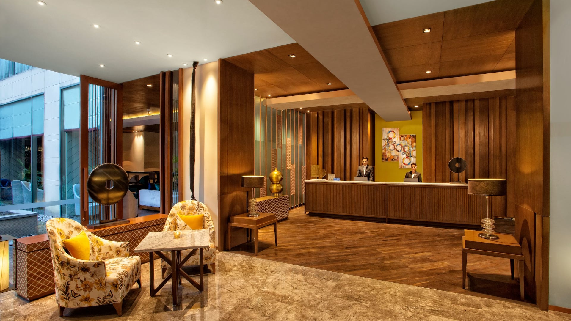 Hyatt Regency Amritsar Lobby