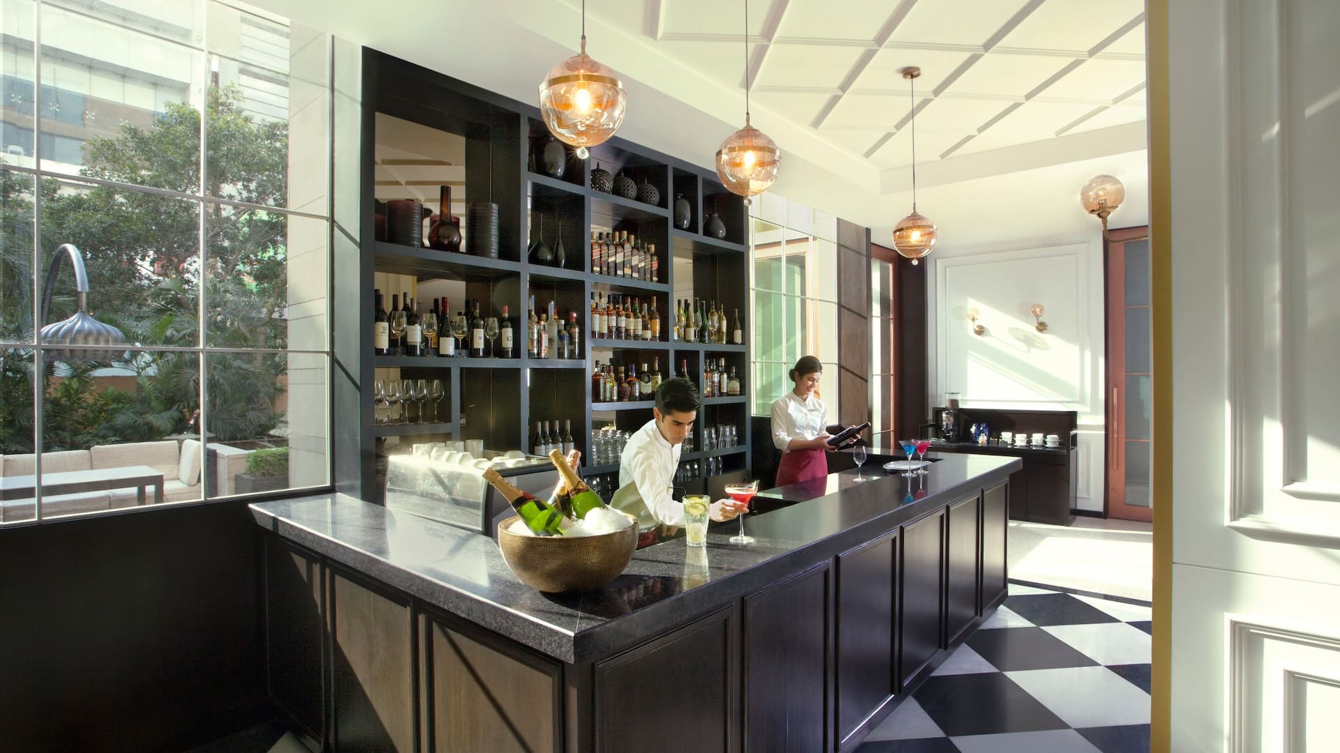 4 of 5 Hyatt Regency Amritsar Restaurant Punjab Province Bar